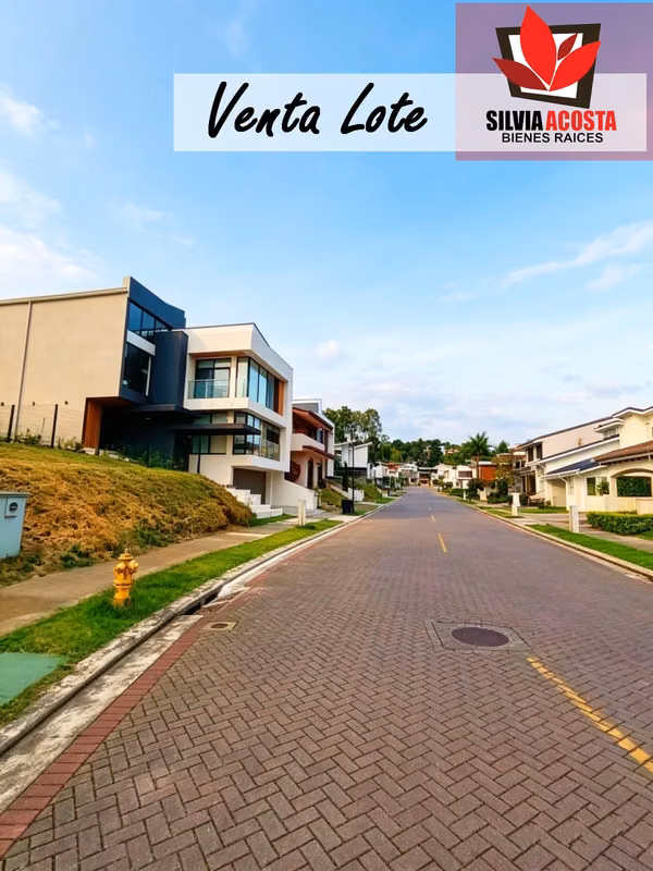 VENTA DE LOTE EN CURRIDABAT GRANADILLA CONDOMINIO LAS RUSIAS