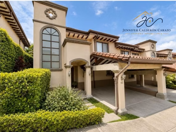 Casa en venta en Condominio La Reserva, Guachipelín Norte, Escazú