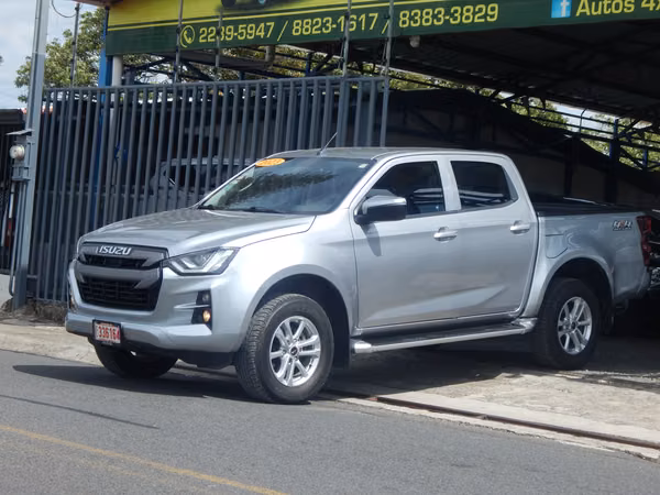 ISUZU DMAX 4X4 AUTOMATICO 3.0 TDI 2023