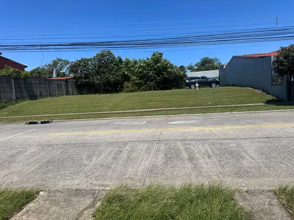 Sale of Lot in Heredia Barva