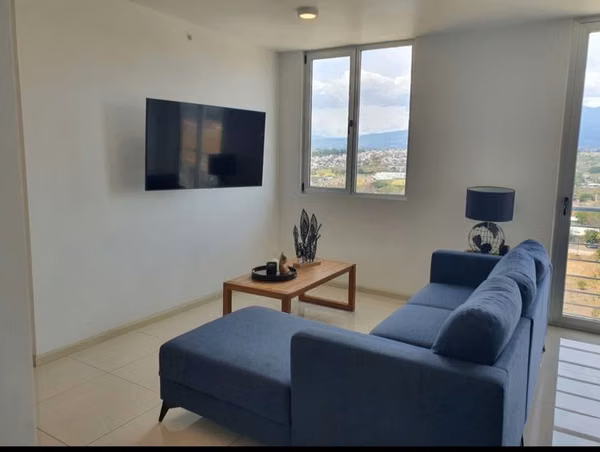 AMOBLADO, apartment in Bambu Heredia, Lagunilla.