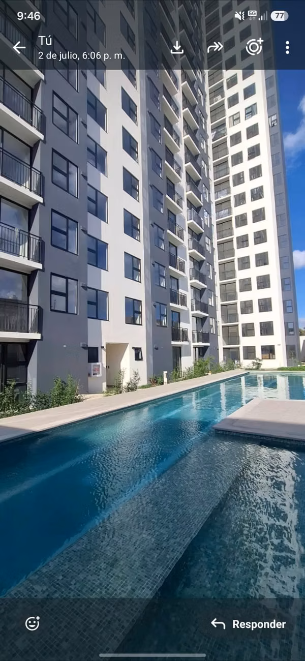 Alquiler de Apartamento para Estrenar en Sky House –San José