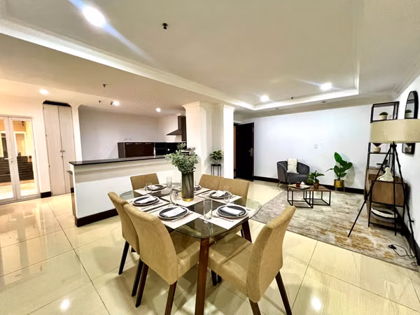 For Sale Furnished Apartment with Terrace & City Views, La Sabana. (IC)