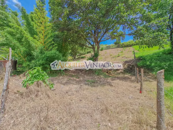 LOT OF 1.564 M2 IN RESIDENTIAL IN JABONCILLOS ESCAZU
