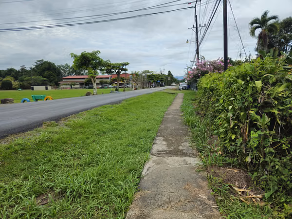 Lote a la venta en La Hermosa de Perez Zeledon