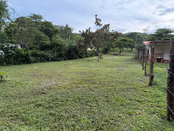 Lote en Venta en San Pablo de Turrubares – 585 m² | 15 Millones