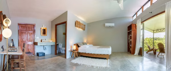 La Colina: Casa con Vista al Mar en El Rayo, Cerca de Ostional, Guanacaste