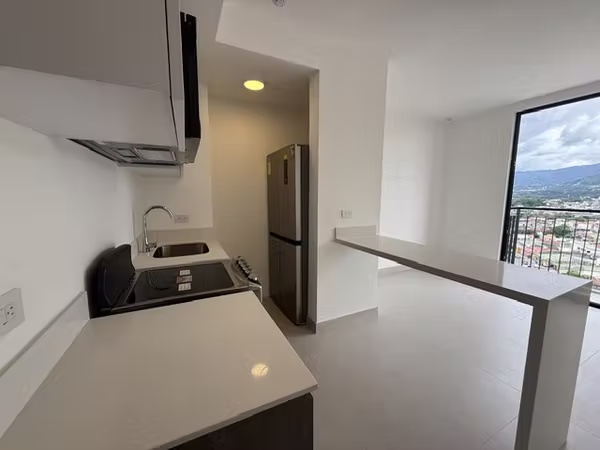 APARTAMENTO CON LINEA BLANCA 2 HABITACIONES EN SKYHOUSE ESTRENAR