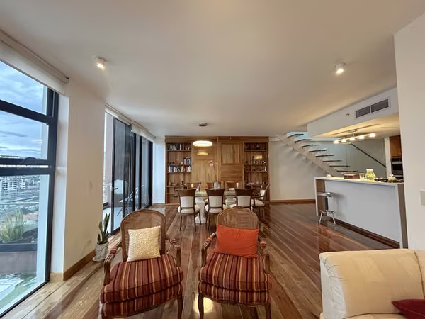 Penthouse en Venta en Rohrmoser Nunciatura | 3 Habitaciones | Rooftop Privado | Lujo | ID 26471