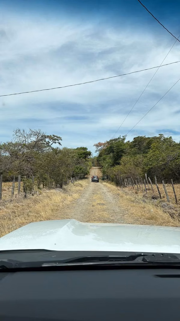 Finca 7 ha con casas y establos en Cañas Guanacaste