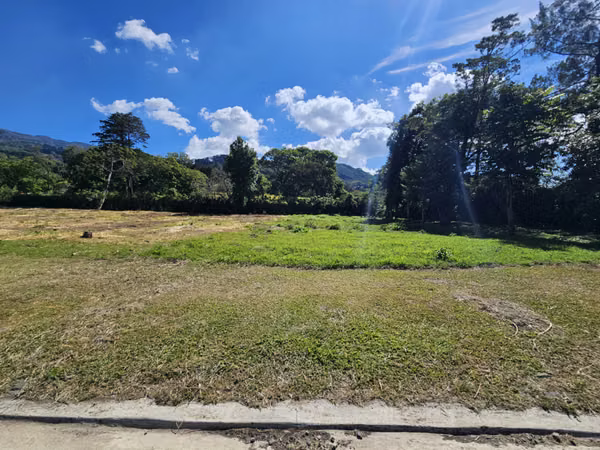 Lote en venta – Birrí de Santa Bárbara, Heredia