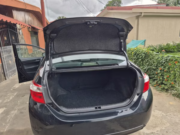 Toyota corolla sport