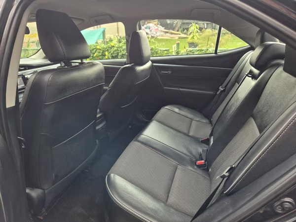 Toyota corolla sport