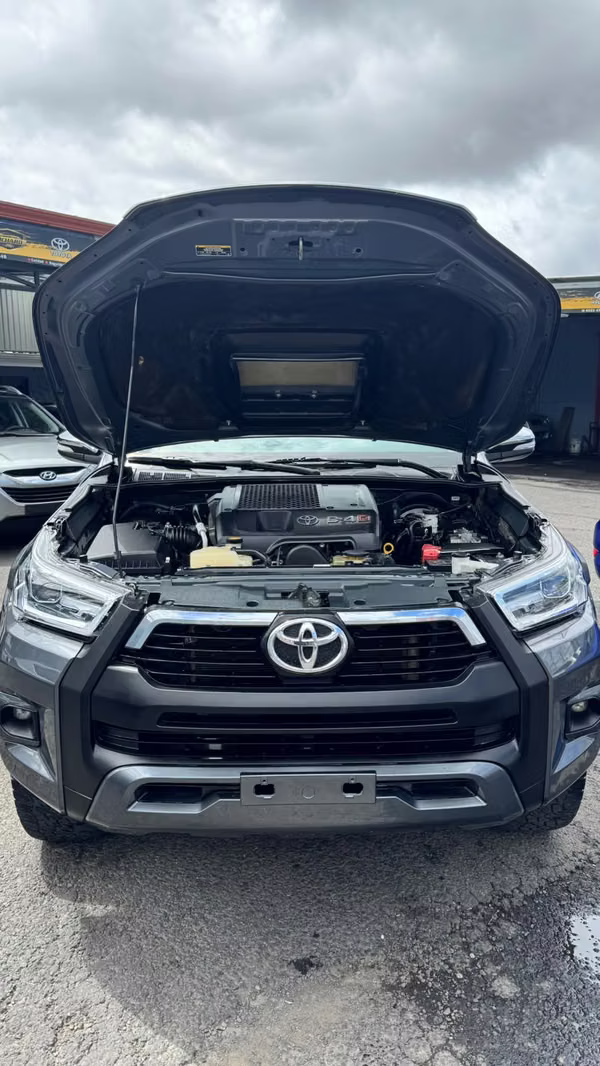 Toyota hilux SRV