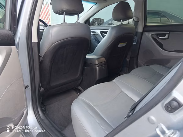 Hyundai elantra limited