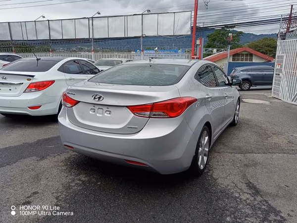 Hyundai elantra limited