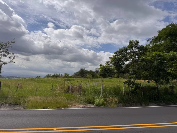 Residential & Commercial Lot for Sale on a Main Road