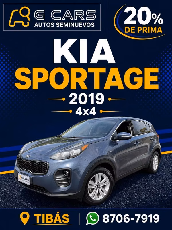 Kia SPORTAGE 2019 4x4