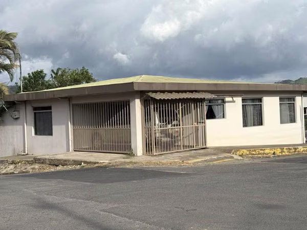 PROPERTY FOR COMMERCIAL POINT FOR SALE, SAN RAMÓN, ALAJUELA!