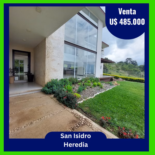 Venta con Vista al Valle Central. Concepción - San Rafael, Heredia (***)