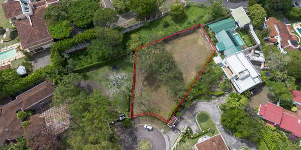 Lot in Escazu San Rafael - Elevated Views - Private Residential
