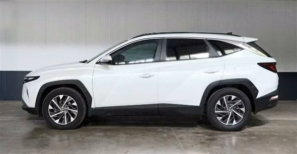 HYUNDAI TUCSON 2022 AUTOMÁTICA GASOLINA BLANCO