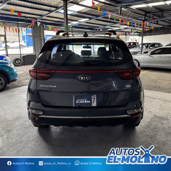 KIA SPORTAGE 2019