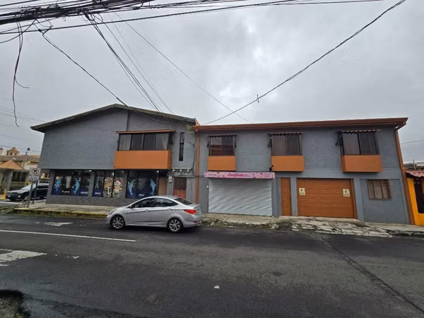 Santa Bárbara. Heredia. Centro. Alquiler Edificio Comercial..