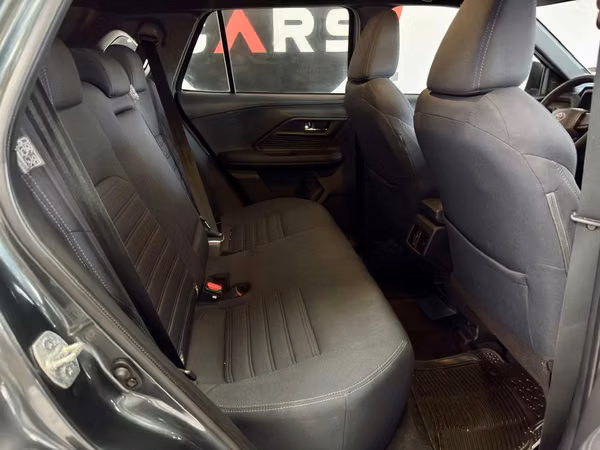 2025 Toyota Yaris Cross