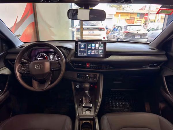 2025 Toyota Yaris Cross