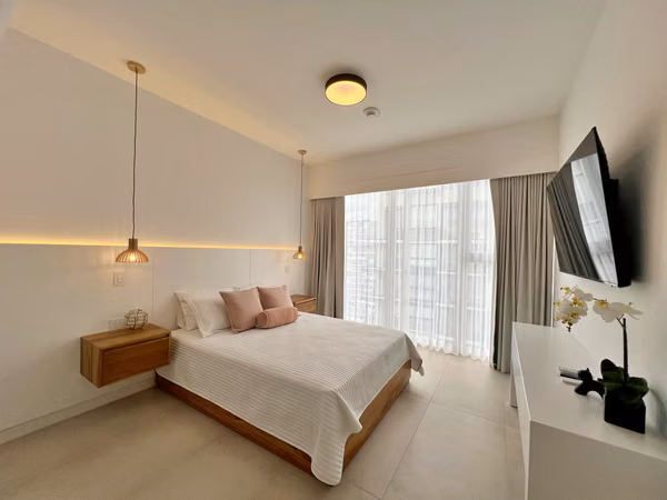 Venta penthouse de lujo con elegantes acabados, La Sabana. (IC)