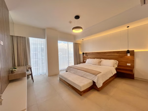 Venta penthouse de lujo con elegantes acabados, La Sabana. (IC)