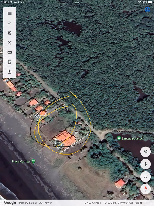 Lote Frente al Mar en Bajamar – 2,962 m² por $110,000 ¡Oportunidad Única!