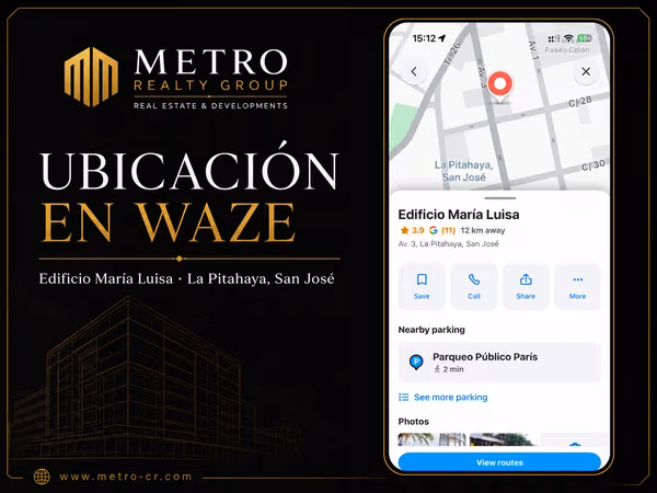 Oficina Ejecutiva en Alquiler | Edificio María Luisa | 160 m² | San José