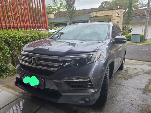 Honda Pilot EXL automático 2017 4x2