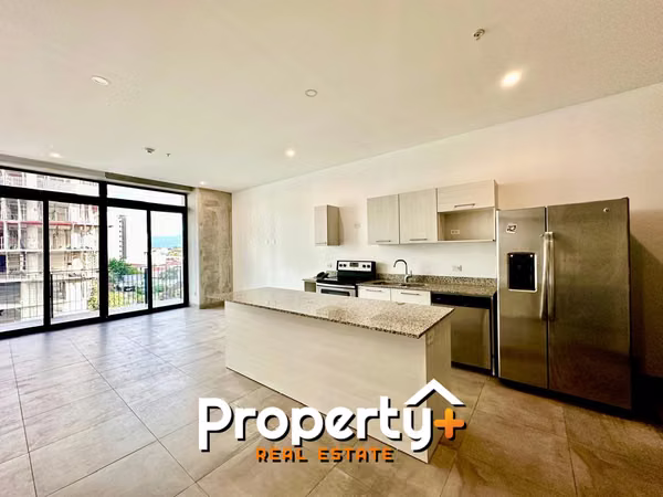 Rohrmoser -  1 habitación + Parqueo + Bodega - 80mt2 -Electrodomésticos -PetFriendly