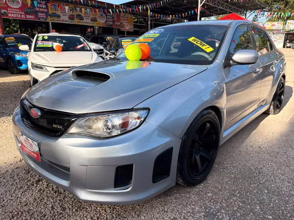 SUBARU IMPREZA WRX-2014-MANUAL-CAJA 5TA- 
