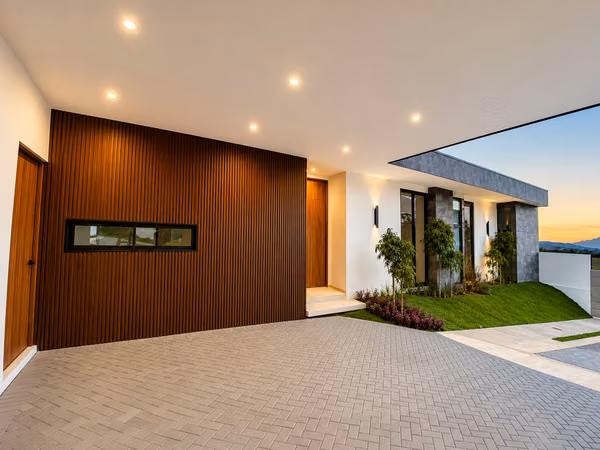 VENTA DE CASA NUEVA DE UN PISO EN CONDOMINIO, POZOS DE SANTA ANA