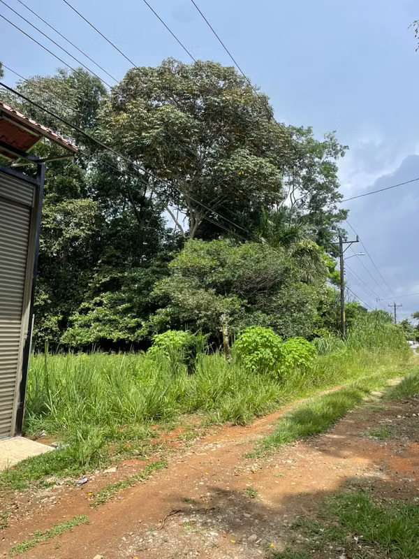 Lote Comercial en Palmares, Pérez Zeledón – 1.397 m² frente a Interamericana