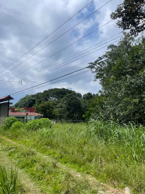 Lote Comercial en Palmares, Pérez Zeledón – 1.397 m² frente a Interamericana