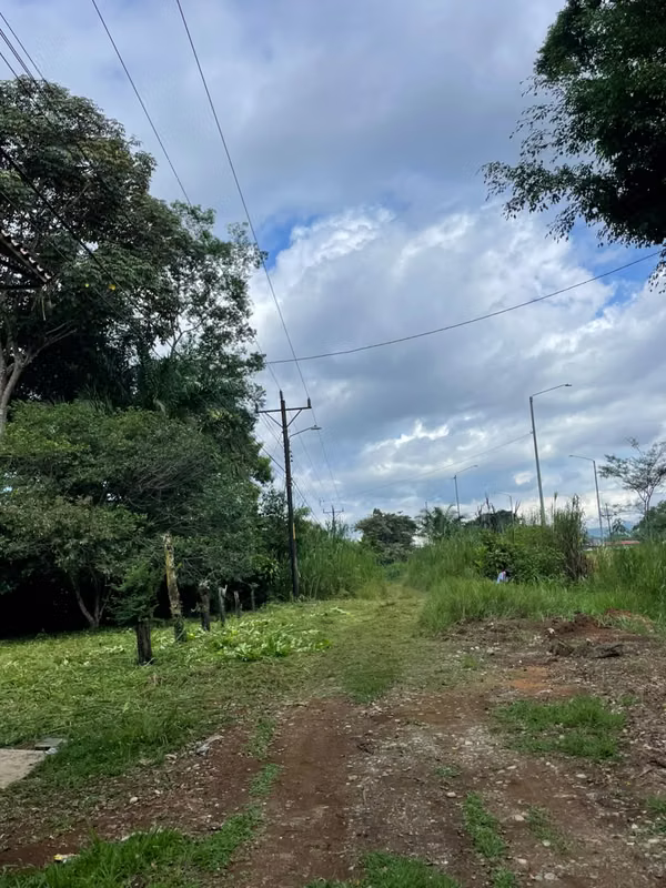Lote Comercial en Palmares, Pérez Zeledón – 1.397 m² frente a Interamericana