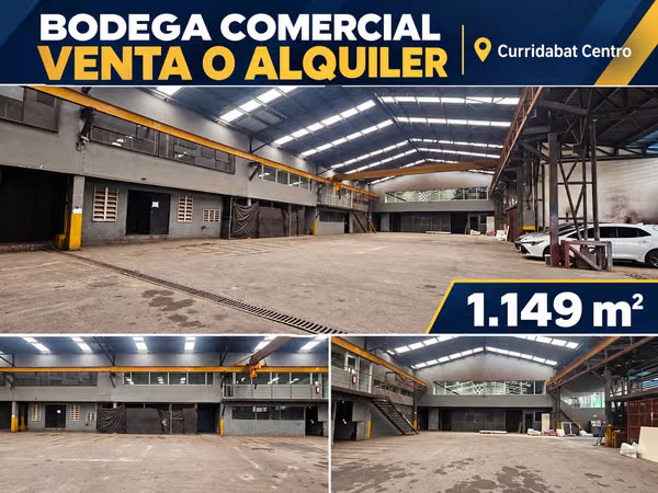 Vendo o Alquilo Bodega  En Curridabat