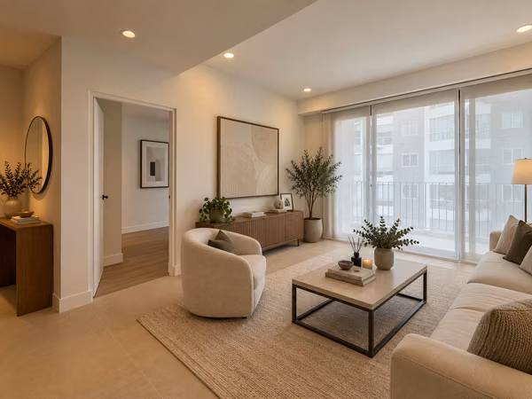New apartment for rent, Nunciature