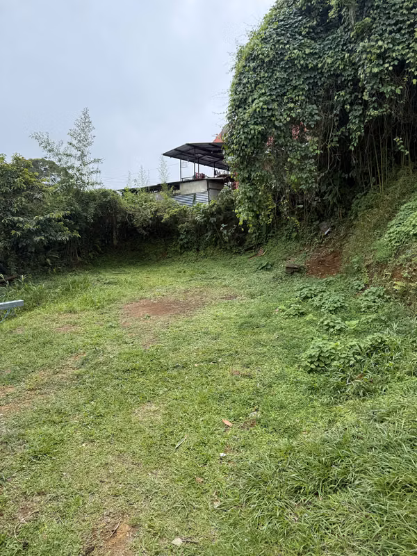 Venta de casa en San Rafael de Santa Cruz, Turrialba