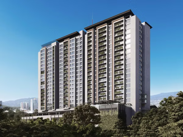 ALQUILER DE APARTAMENTO AMUEBLADO EN CONDOMINIO AZENZA - URUCA