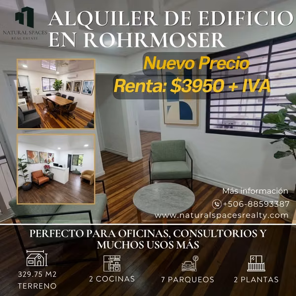 Commercial EDIFITION IN SABANA / Rohrmoser: Purchase or Rental