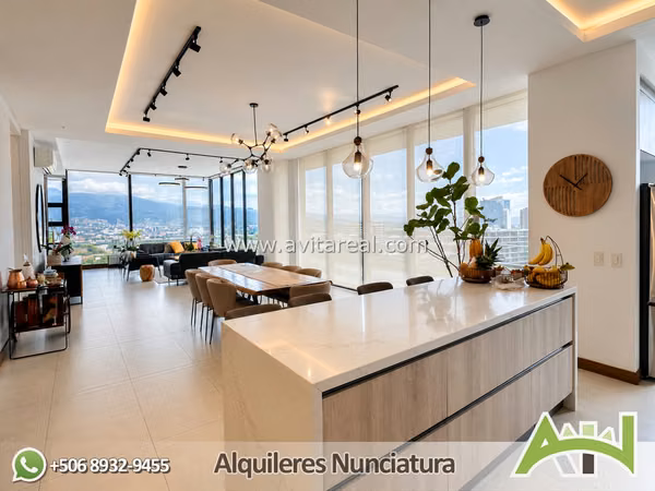 Furnished Penthouse for Rent | Aire Nunciatura
