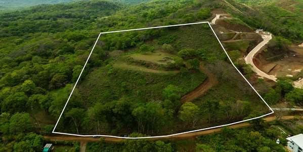 Lot in Santa Cruz Playa Avellanas Ocean View - Build Ready Terraces