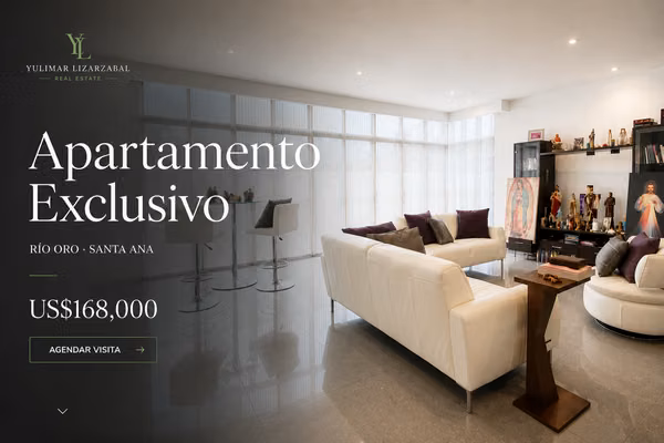  Apartamento en Venta | Condominio Exclusivo en Río Oro, Santa Ana