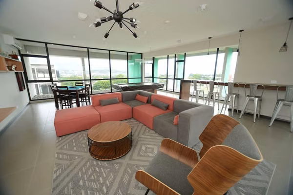 ALQUILER DE APARTAMENTO SIN MUEBLES EN ULLOA, HEREDIA